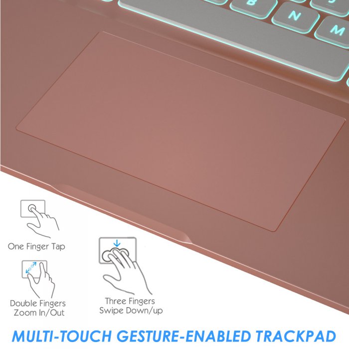 Eoso Touchpad Keyboard Case for iPad Pro 12.9 inch 5th